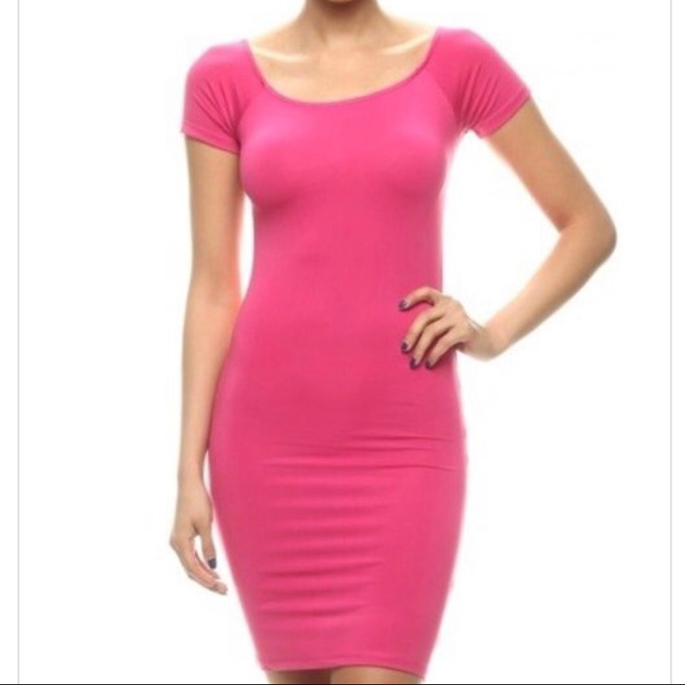 Bodycon T-Shirt Dress